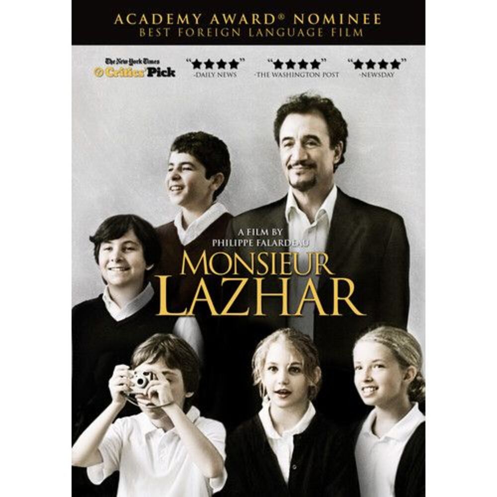 Monsieur Lazhar  DVD